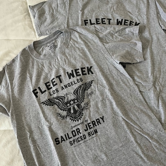Fleet Week Sailor Jerry T-Shirt - Picture 1 of 1